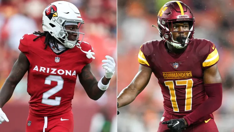 Marquise Brown, Terry McLaurin