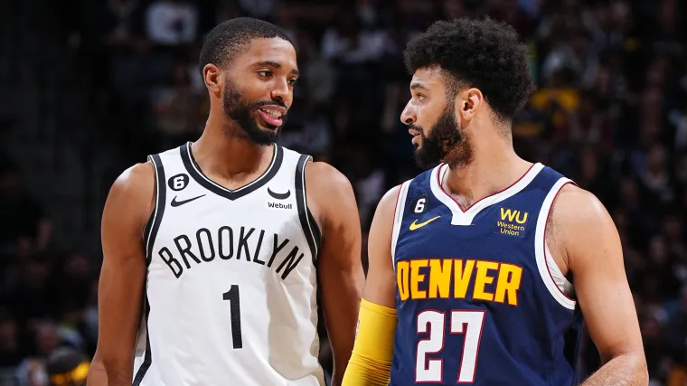 Mikal Bridges Brooklyn Nets Jamal Murray Denver Nuggets