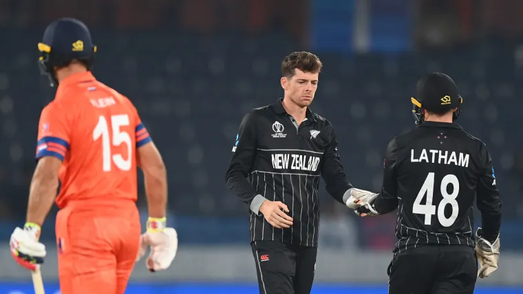 Mitchell Santner New Zealand