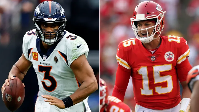 Russell Wilson, Patrick Mahomes