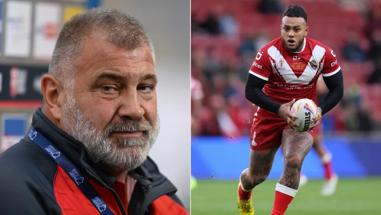 Shaun Wane / Addin Fonua-Blake