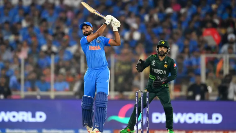 Shreyas Iyer World Cup 2023 India vs Pakistan