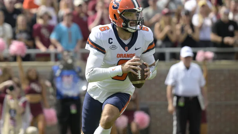 Syracuse vs. Virginia Tech odds, props, predictions for CFB Week 9