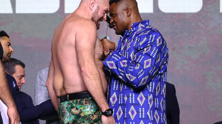 Tyson Fury - Francis Ngannou