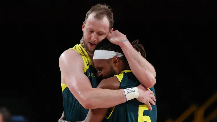 Joe Ingles, Patty Mills