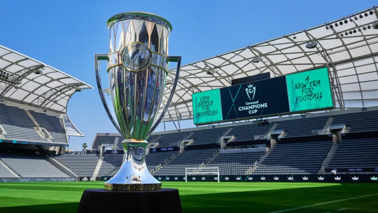 Concacaf Champions Cup Trophy Concachampions trofeo