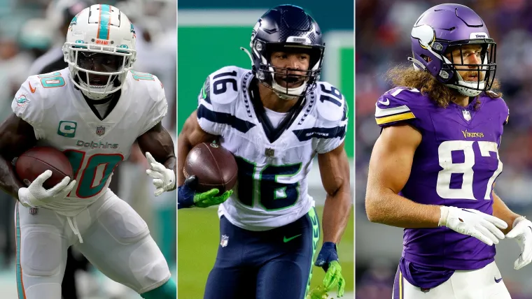 Tyreek Hill, Tyler Lockett, T.J. Hockeson