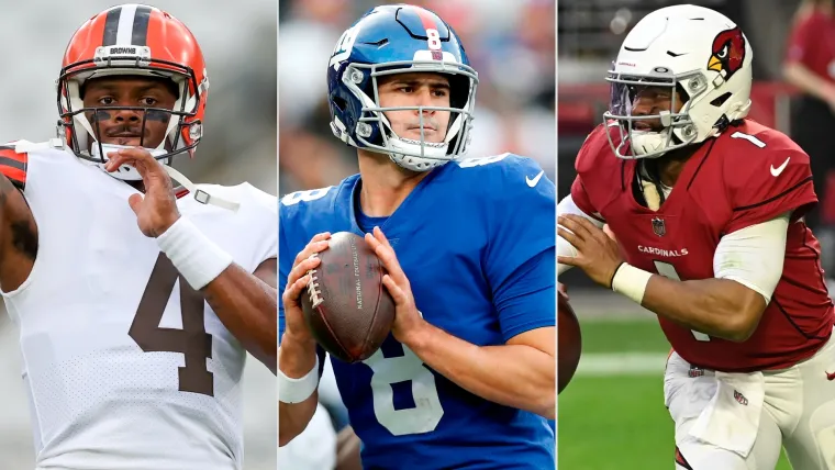 Deshaun Watson, Daniel Jones, Kyler Murray