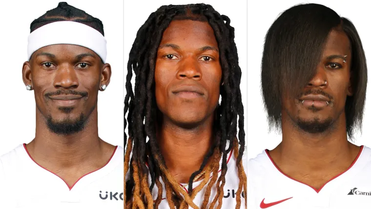 Jimmy Butler headshot evolution
