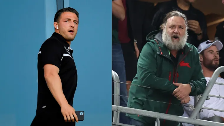 Sam Burgess / Russell Crowe