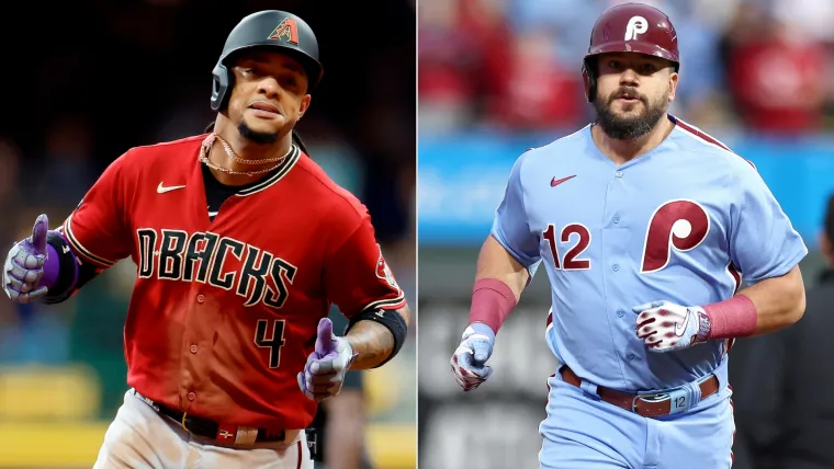 Ketel Marte, Kyle Schwarber