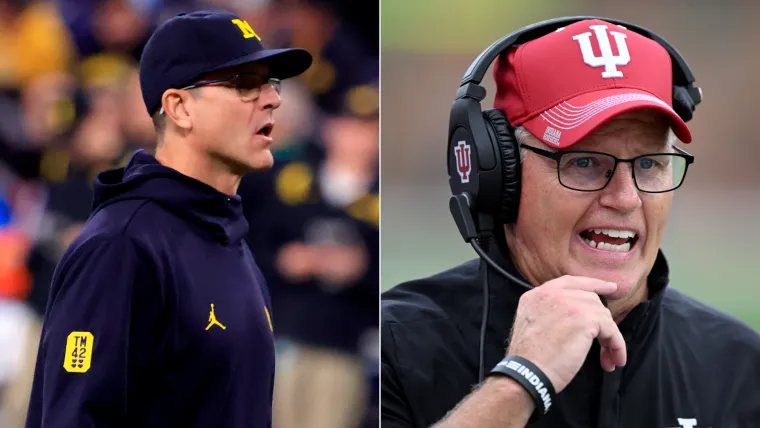 What channel is Michigan vs. Indiana on today? Time, TV schedule for Week 7 college football game image