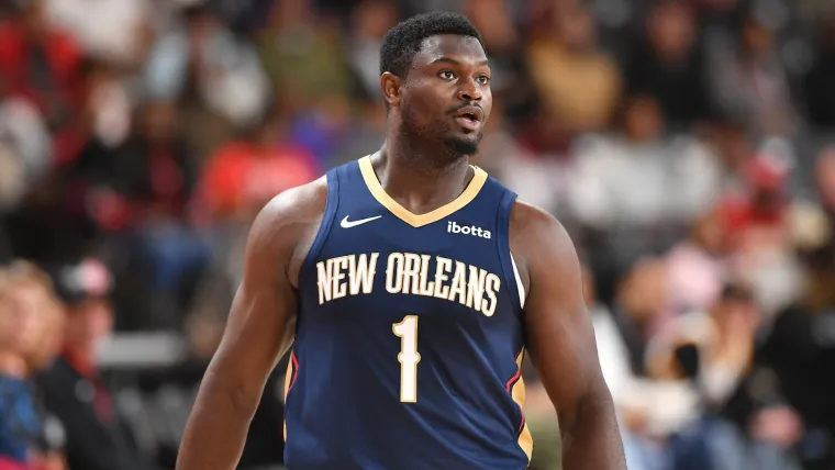 Zion Williamson New Orleans Pelicans 101523