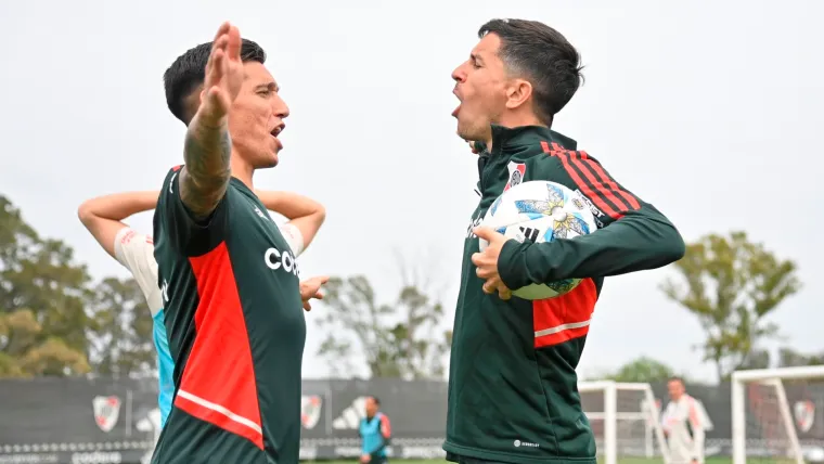 Matias Kranevitter Ignacio Fernandez River Plate