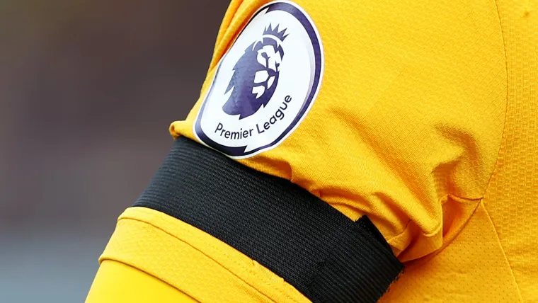 Premier League black armband