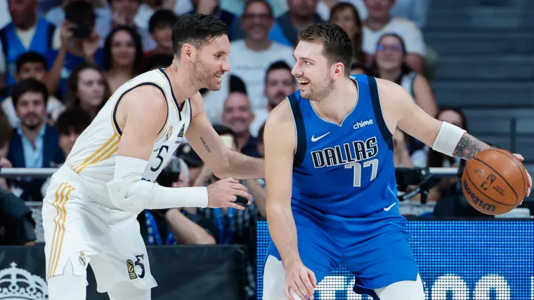 Luka Doncic (Dallas Mavericks vs. Real Madrid) 10222023