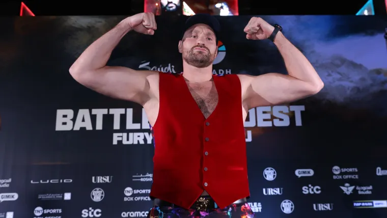 Tyson Fury 102723