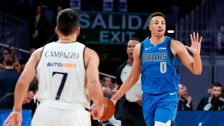 Dante Exum Dallas Mavericks 101423