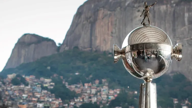 Libertadores trophy