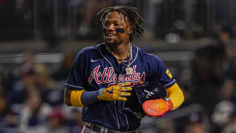 Ronald Acuña Jr. and Atlanta are favored over Philadelphia, per Phillies vs. Braves NLDS odds, props, and predictions.