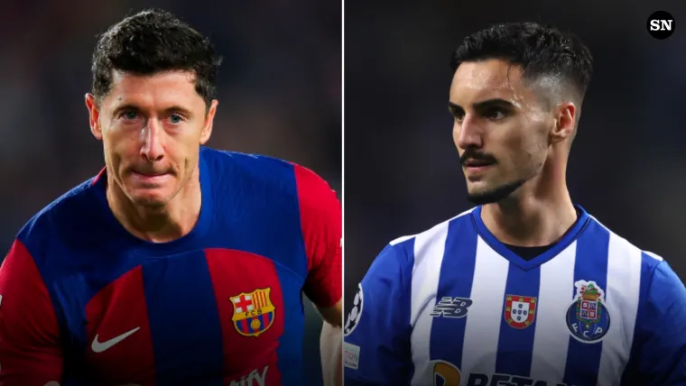 Barcelona vs Porto 112923 split