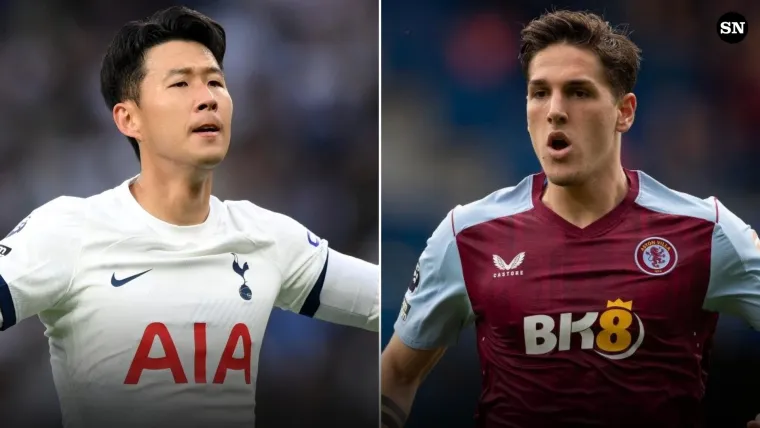 Tottenham Hotspur vs Aston Villa 112623 split