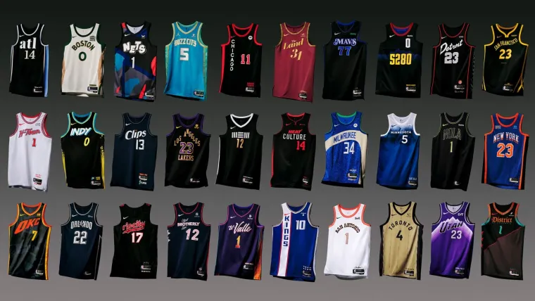 NBA各チームのシティ・エディション・ジャージー発表 インシーズン・トーナメントでデビューへ image