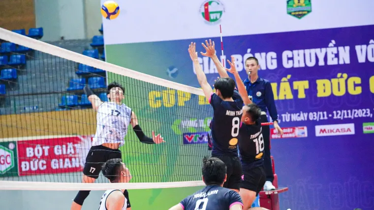 Bán kết bóng chuyền nam vô địch quốc gia: Lịch thi đấu, kết quả cập nhật image