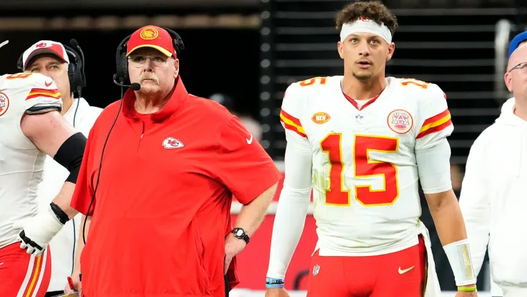 Andy Reid, Patrick Mahomes