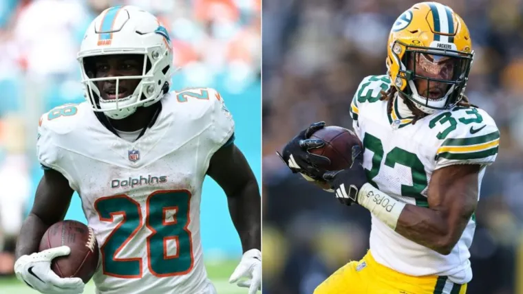 De'Von Achane, Aaron Jones