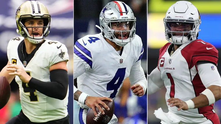 Derek Carr, Dak Prescott, Kyler Murray