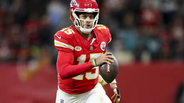 Eagles vs. Chiefs QB props on MNF: Jalen Hurts rushing yards, Patrick Mahomes touchdowns among picks