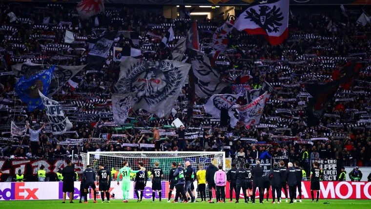 Who plays at Frankfurt Stadium? NFL fan's guide to Eintracht, the German soccer team from Deutsche Bank Park image