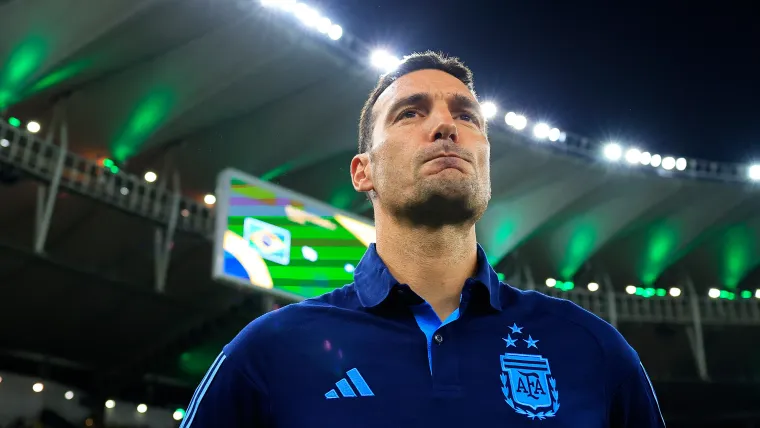 Lionel Scaloni Argentina