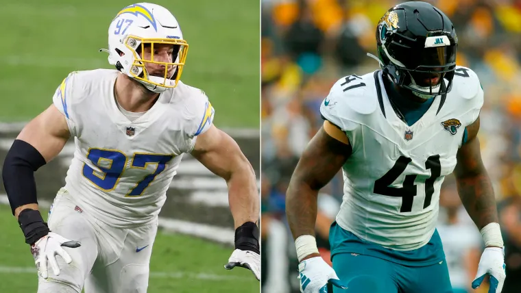 Joey Bosa, Josh Allen