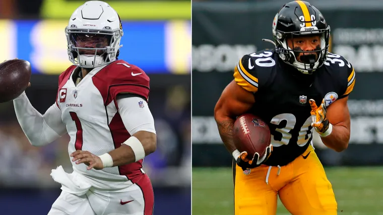 Kyler Murray, James Conner