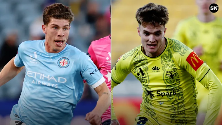 Melbourne City Wellington Phoenix 110723 split