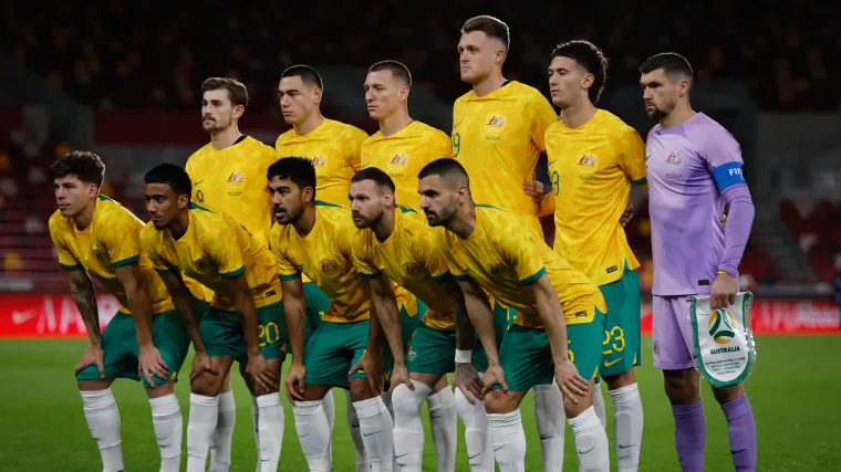 Socceroos vs. Palestine: How to watch, TV channel, stream for World Cup qualifier in Australia image