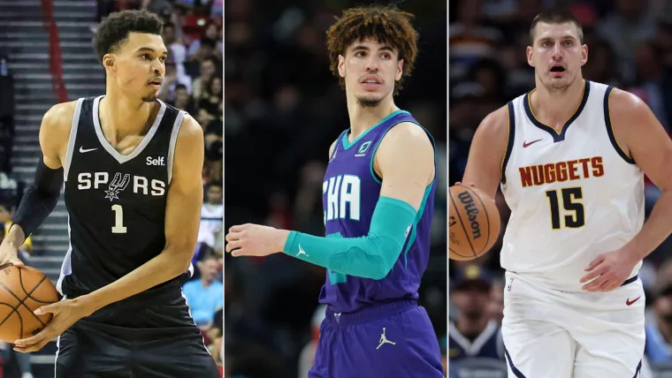 Best NBA prop bets today: Victor Wembanyama, LaMelo Ball, Nikola Jokic highlight top over/under picks for Friday's In-Season Tournament action image