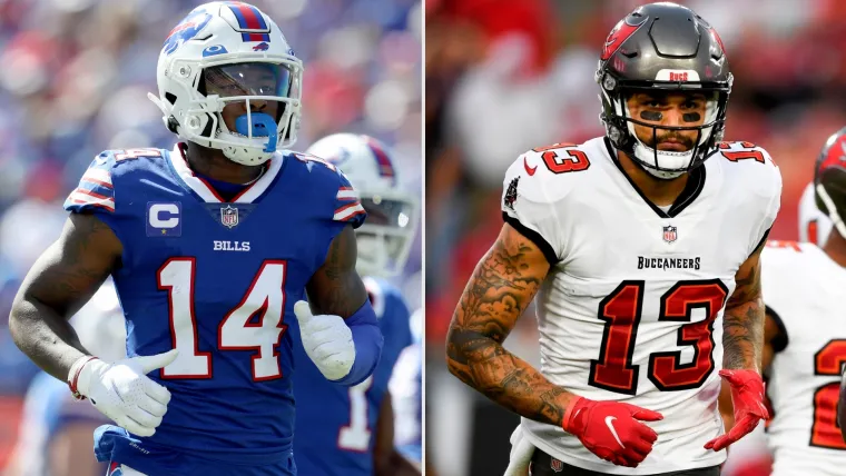 Stefon Diggs, Mike Evans