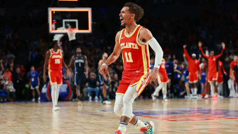 Trae Young Atlanta Hawks Mexico Game 2023