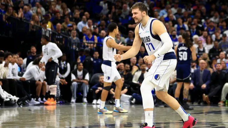 Luka Doncic Dallas Mavericks