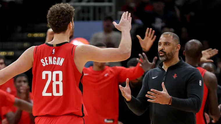 Alperen Sengun Ime Udoka Houston Rockets