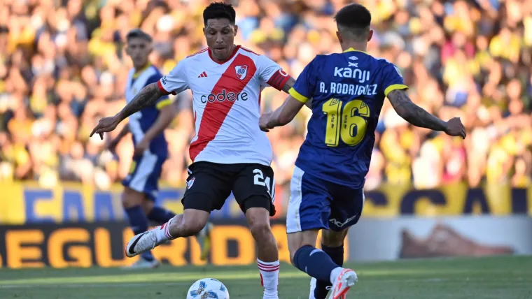 Enzo Perez River Plate Rosario Central