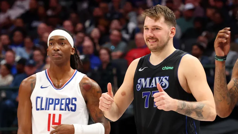 Luka Doncic Dallas Mavericks LA Clippers