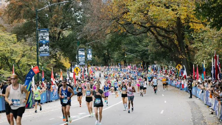 New York City marathon