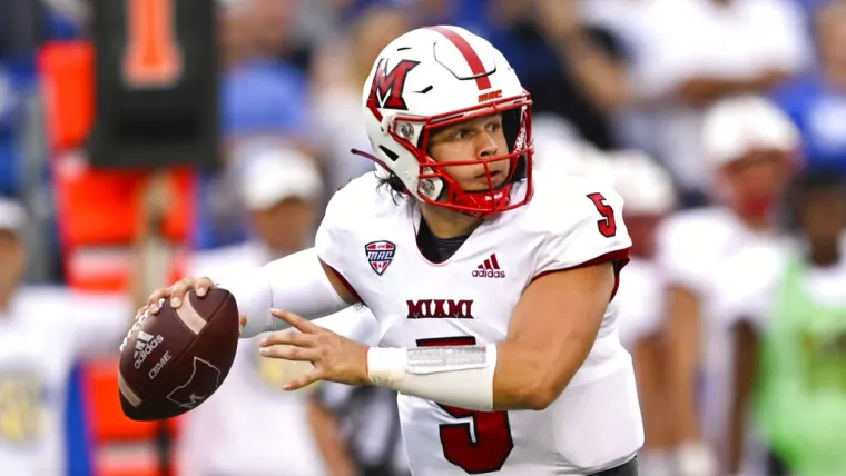 Odds, props, and predictions for Wednesday night MACtion, featuring CMU vs. Ohio and Buffalo vs. Miami (OH) in CFB Week 12.