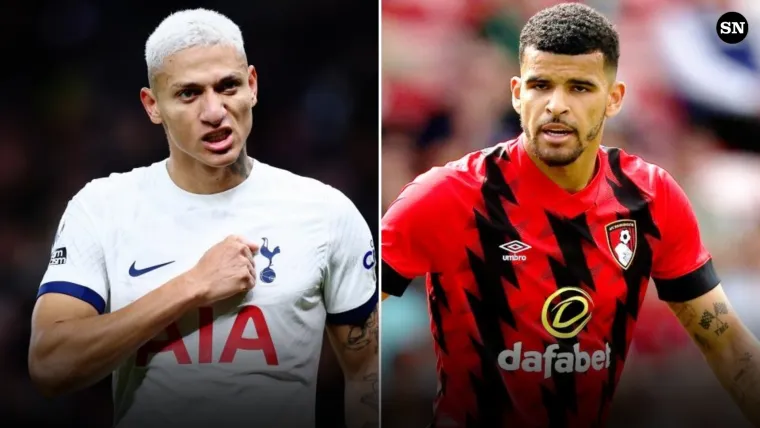 Tottenham Hotspur vs AFC Bournemouth 122923 split