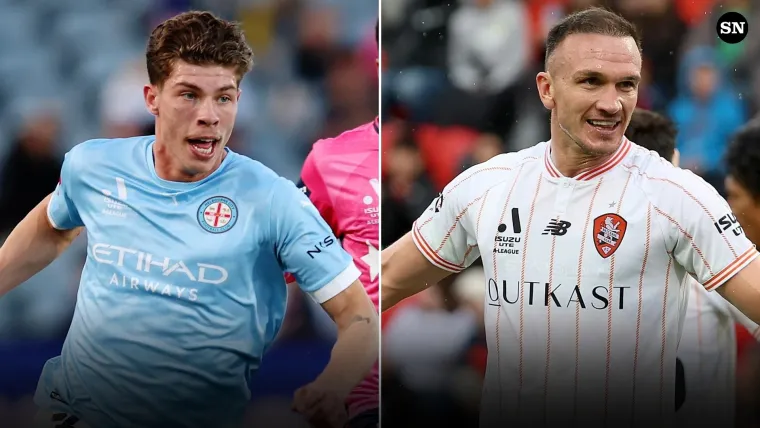 Melbourne City vs Brisbane Roar 122423 split