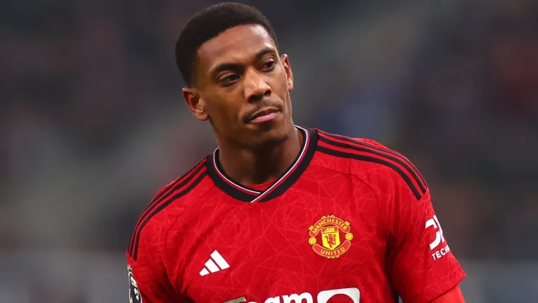 Manchester United striker Anthony Martial